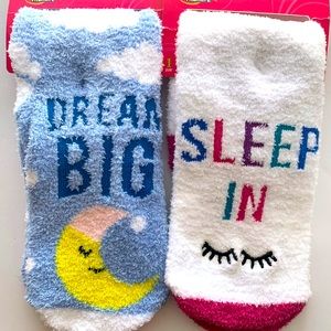 Aloe Infused Socks - Ultra Comfort - 2 Pair